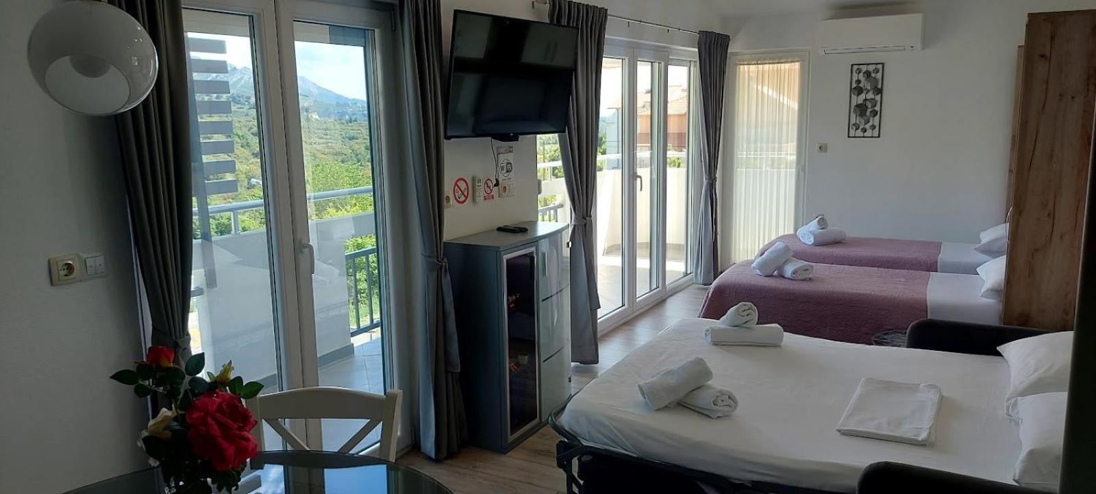 Apartmán Ana Marija Solin Exteriér fotografie